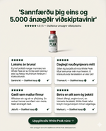 White Peak Mouthwash
